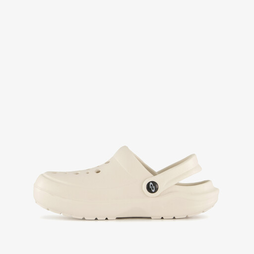 Dames klompen beige