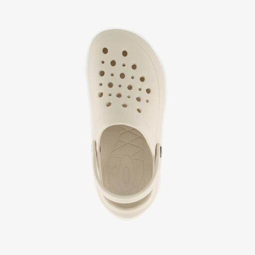 Dames klompen beige
