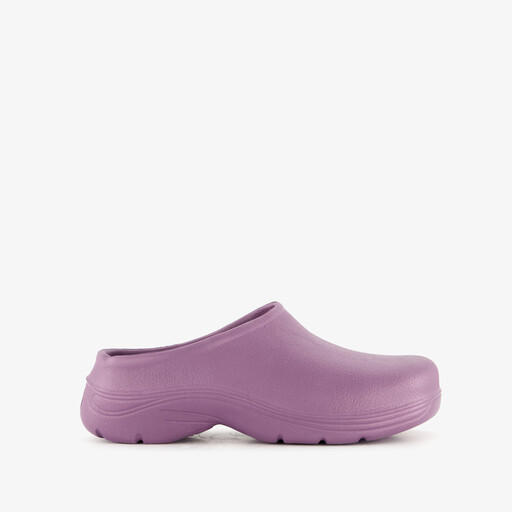 Dames klompen paars
