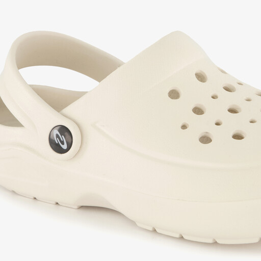 Dames klompen beige