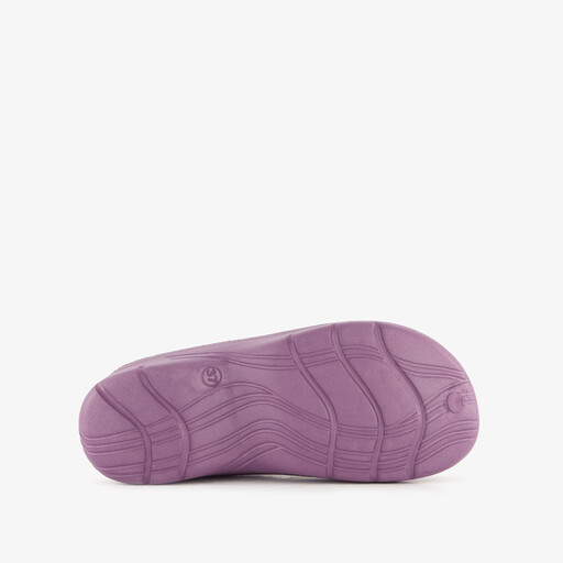 Dames klompen paars