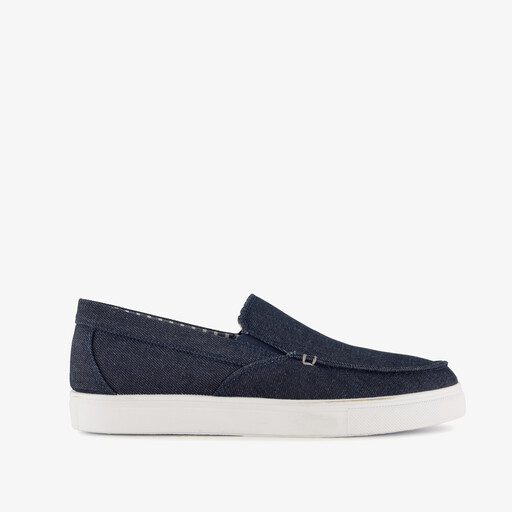 Heren instappers blauw