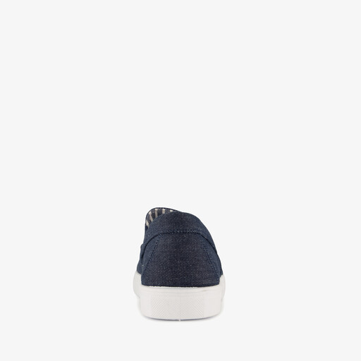 Heren instappers blauw