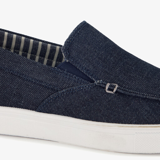 Heren instappers blauw