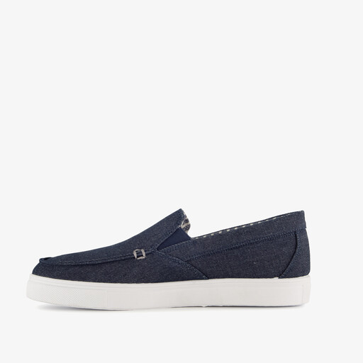 Heren instappers blauw