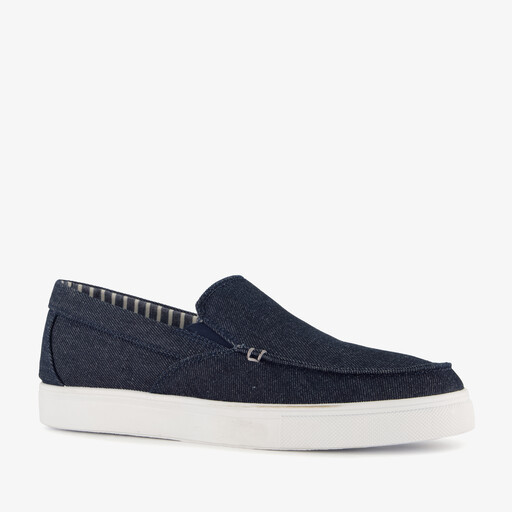 Heren instappers blauw