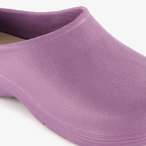 Dames klompen paars