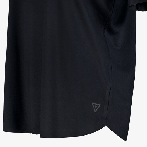 Dames sport T-shirt zwart