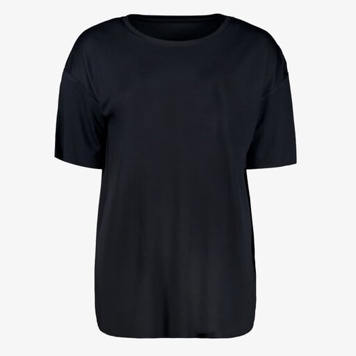 Dames sport T-shirt zwart