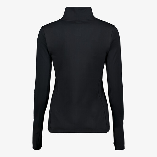 Dames trainingsjas zwart