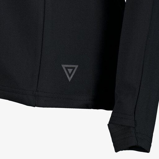 Dames trainingsjas zwart