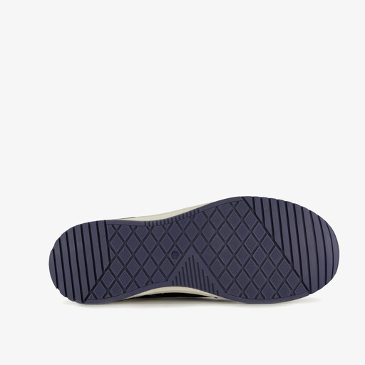 Leren heren veterschoenen blauw