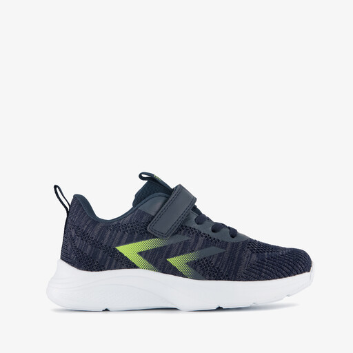 Kinder sportschoenen blauw geel