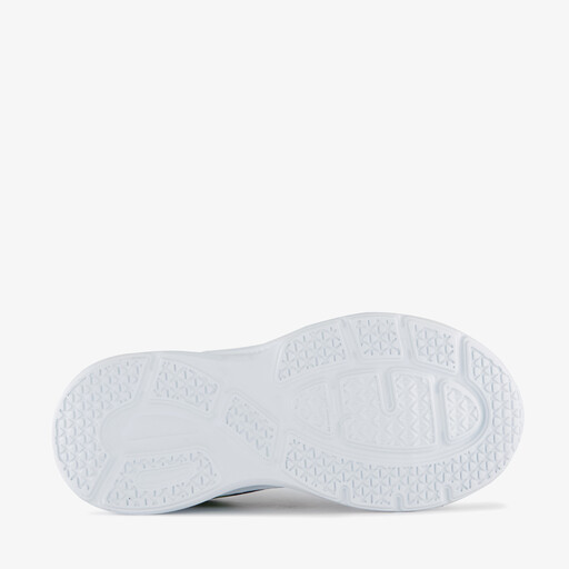 Kinder sportschoenen blauw geel