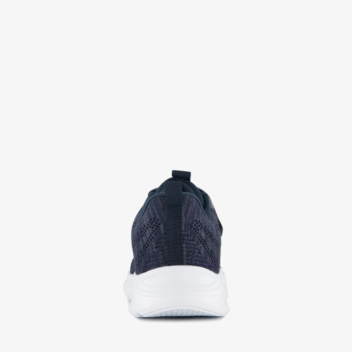 Kinder sportschoenen blauw geel