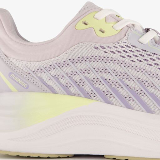 Dames hardloopschoenen lila