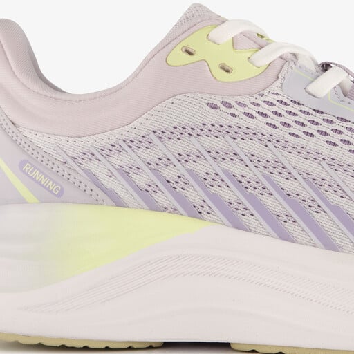 Dames hardloopschoenen lila