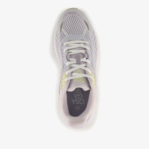 Dames hardloopschoenen lila