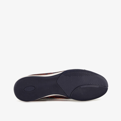 IC heren voetbalschoenen blauw oranje