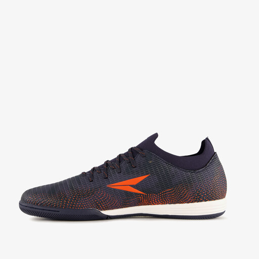 IC heren voetbalschoenen blauw oranje