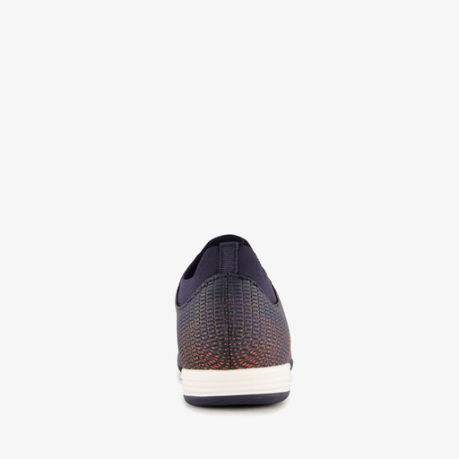 IC heren voetbalschoenen blauw oranje