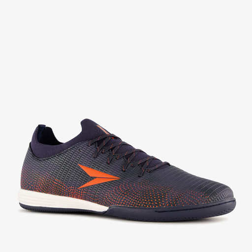 IC heren voetbalschoenen blauw oranje