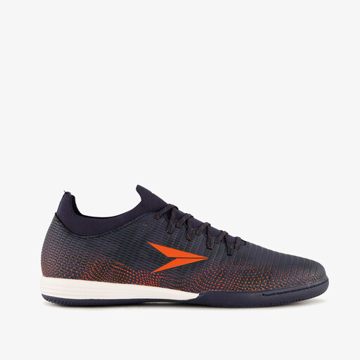 IC heren voetbalschoenen blauw oranje