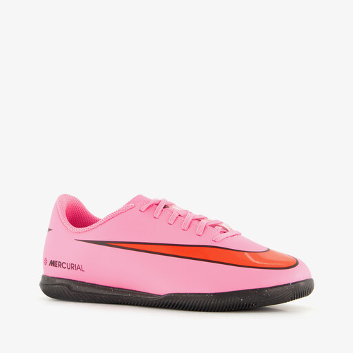 Mercurial Vapor 16 Club IC kinder zaalschoenen roze