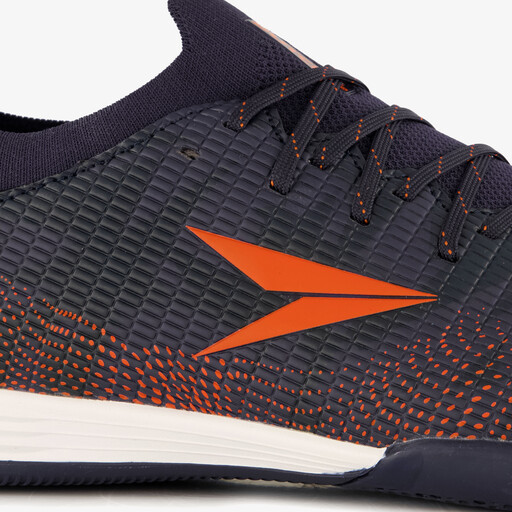 IC heren voetbalschoenen blauw oranje