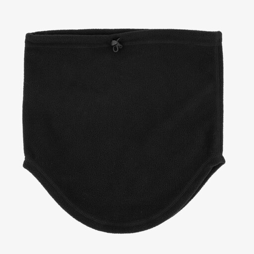 Nekwarmer zwart