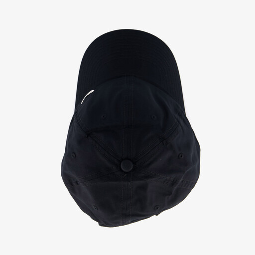 Swoosh pet zwart
