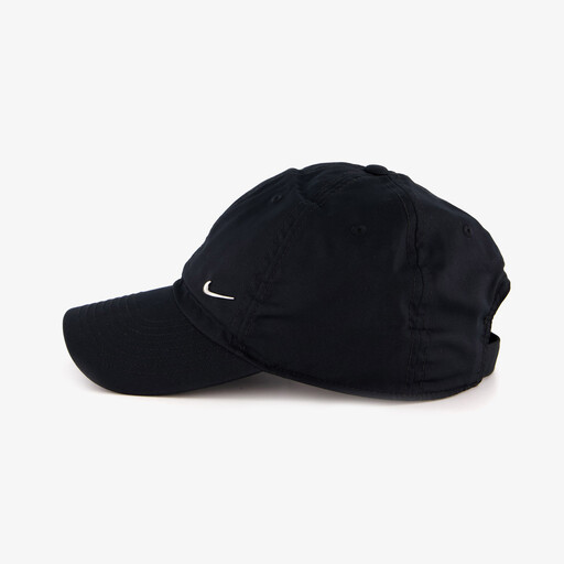 Swoosh pet zwart