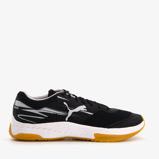 Varion II heren indoorschoenen zwart wit