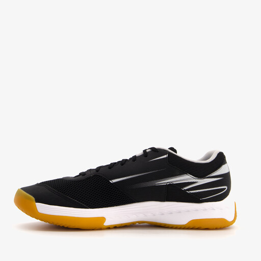 Varion II heren indoorschoenen zwart wit