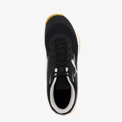Varion II heren indoorschoenen zwart wit