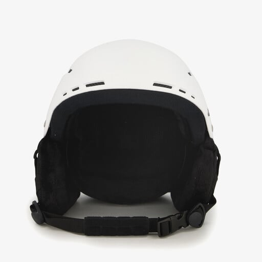 Skihelm wit