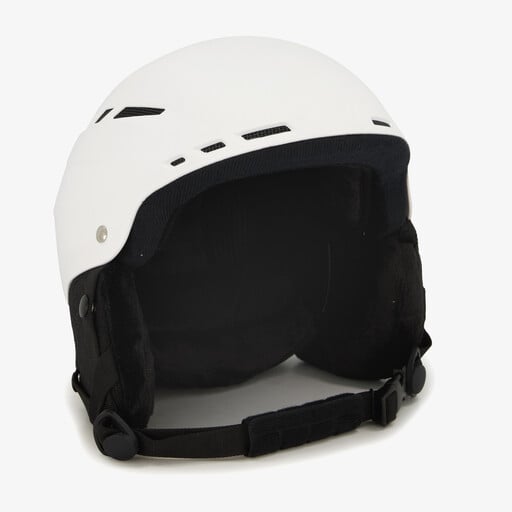 Skihelm wit