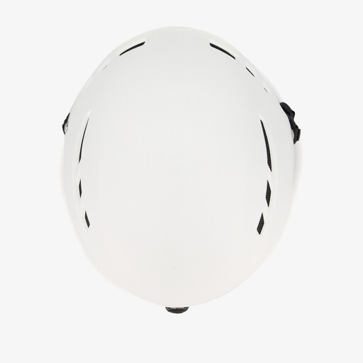 Kinder skihelm wit