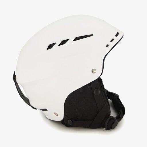 Skihelm wit