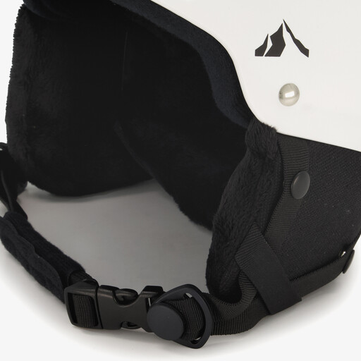 Skihelm wit