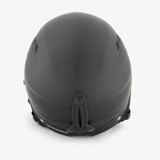 Heren dames skihelm zwart