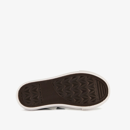 Jongens sneakers met game print zwart