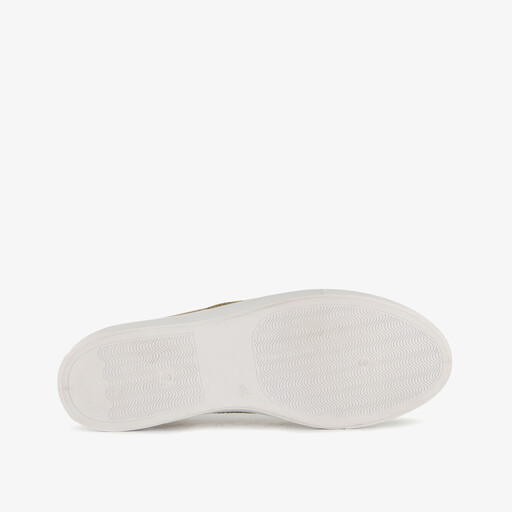 Heren instappers beige