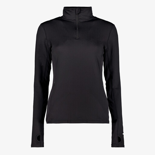 Dry dames hardloop pully zwart