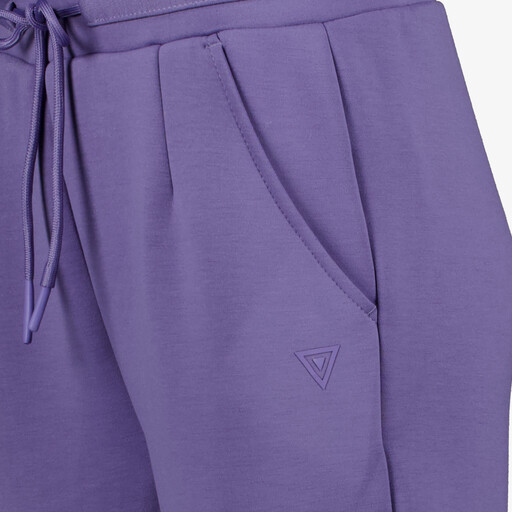 Dames joggingbroek paars