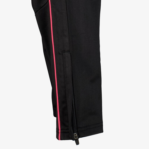 Meisjes trainingsbroek zwart roze