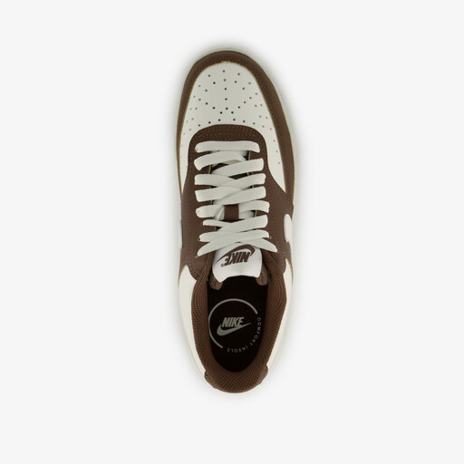 Court Vision Low dames sneakers bruin