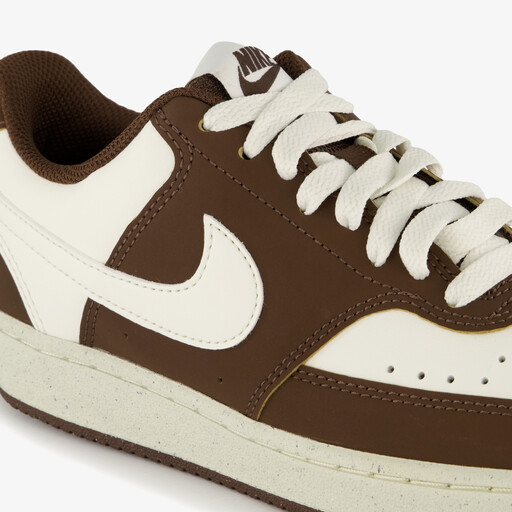 Court Vision Low dames sneakers bruin