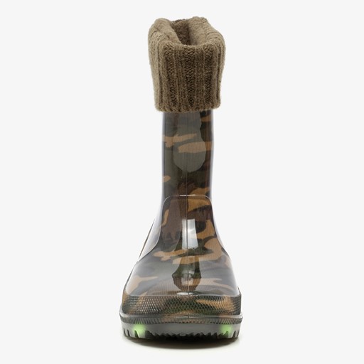 Kinder regenlaarzen met lichtjes