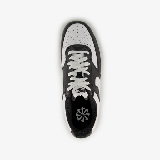 Court Vision Low dames sneakers zwart